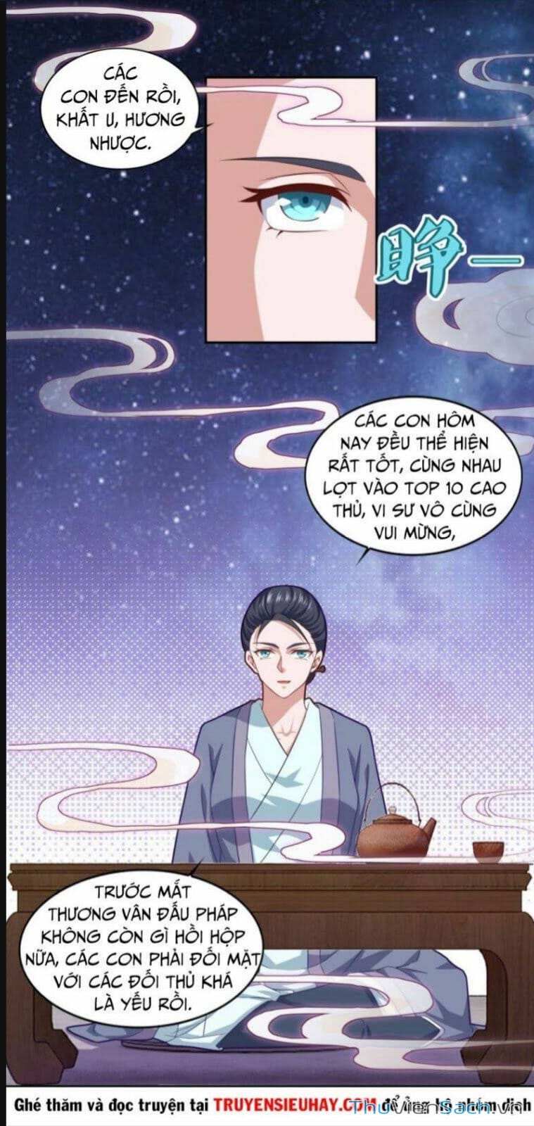 Truyện Tranh Tiên Ma Đồng Tu trang 6