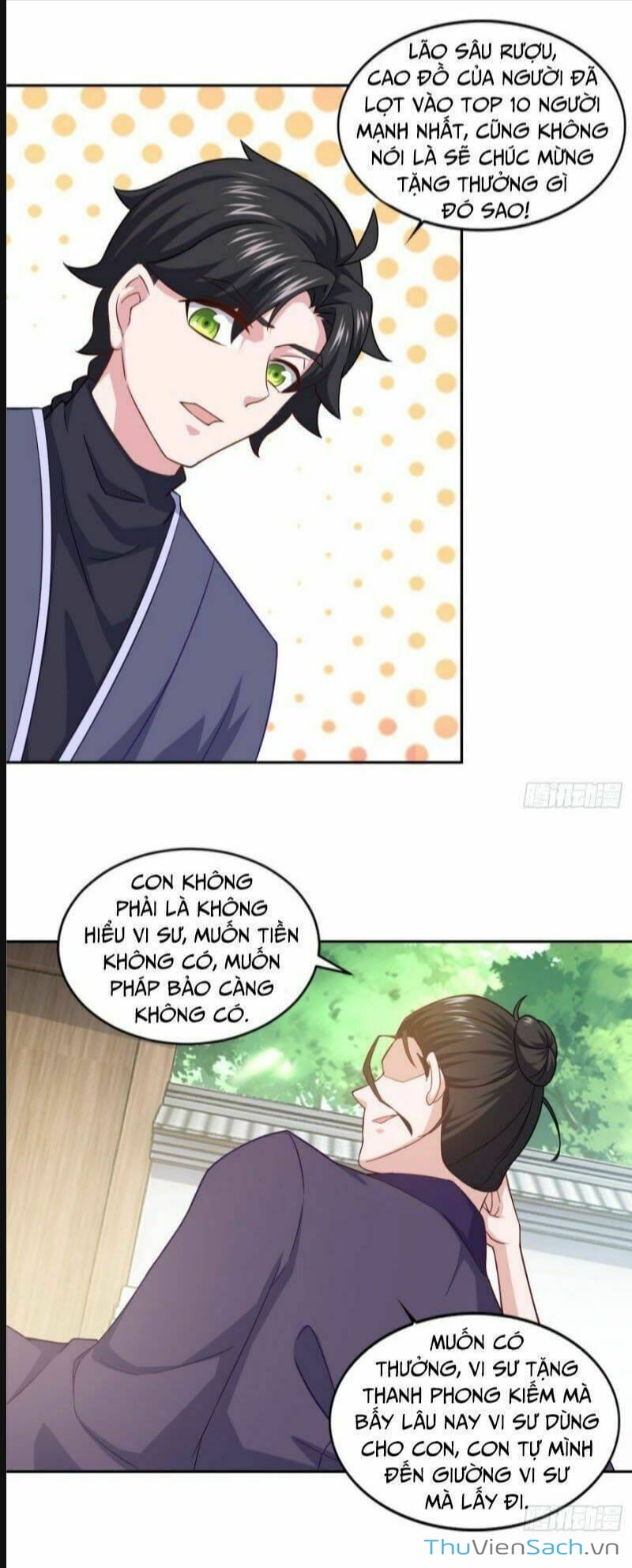 Truyện Tranh Tiên Ma Đồng Tu trang 6