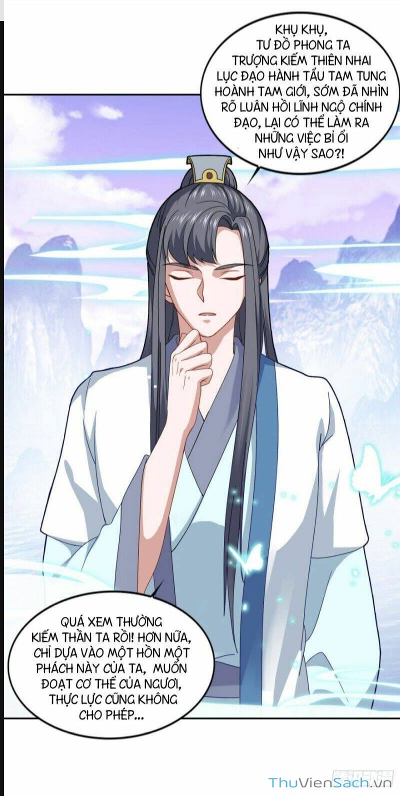 Truyện Tranh Tiên Ma Đồng Tu trang 6