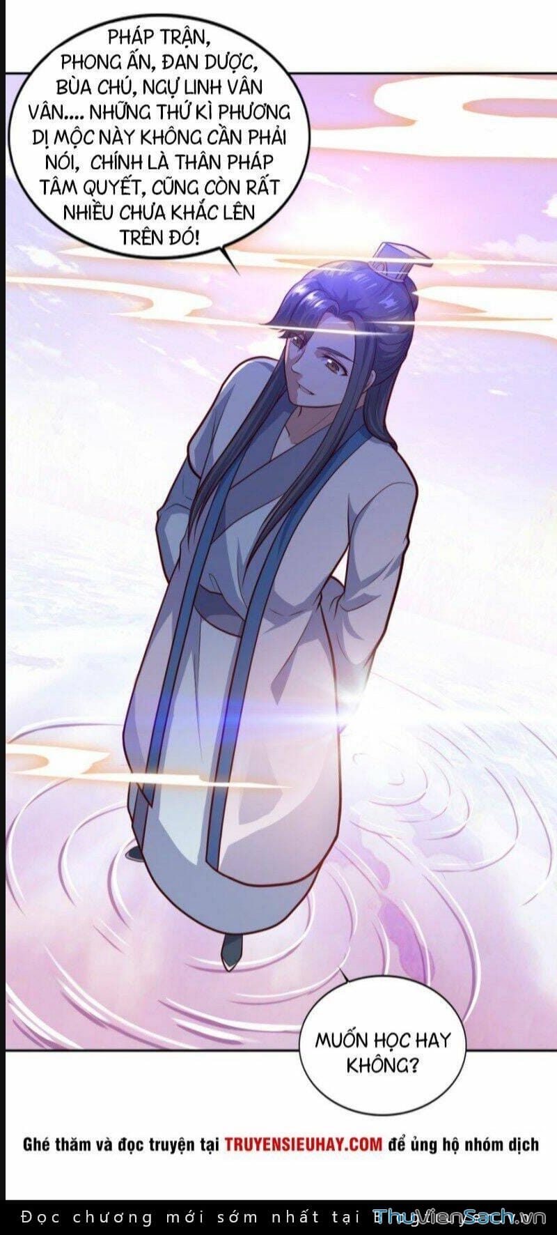 Truyện Tranh Tiên Ma Đồng Tu trang 6