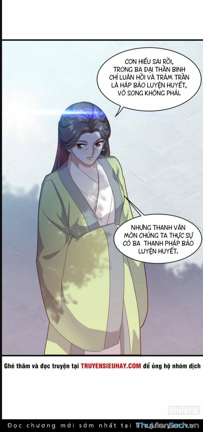 Truyện Tranh Tiên Ma Đồng Tu trang 6