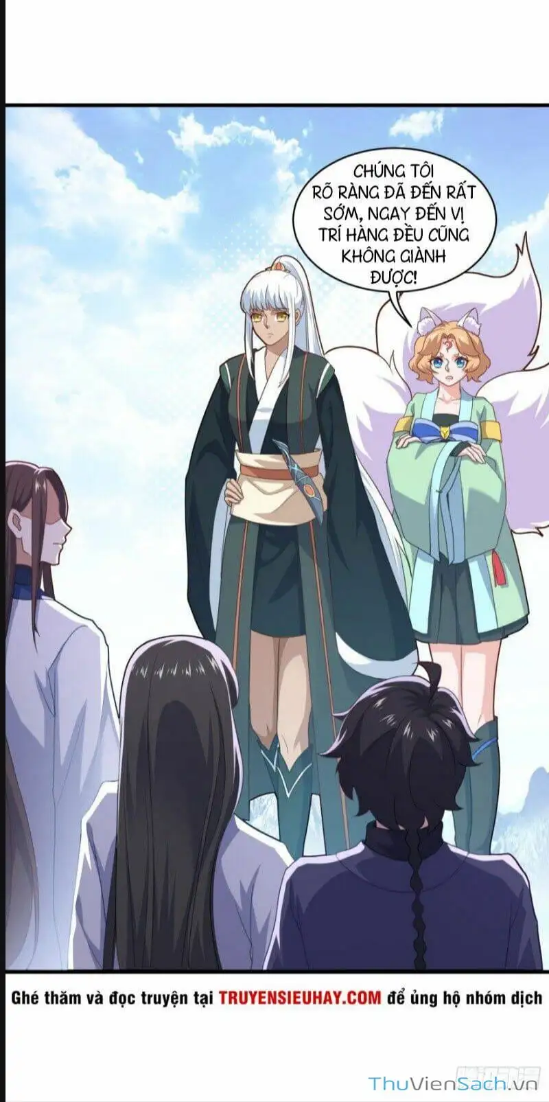 Truyện Tranh Tiên Ma Đồng Tu trang 6