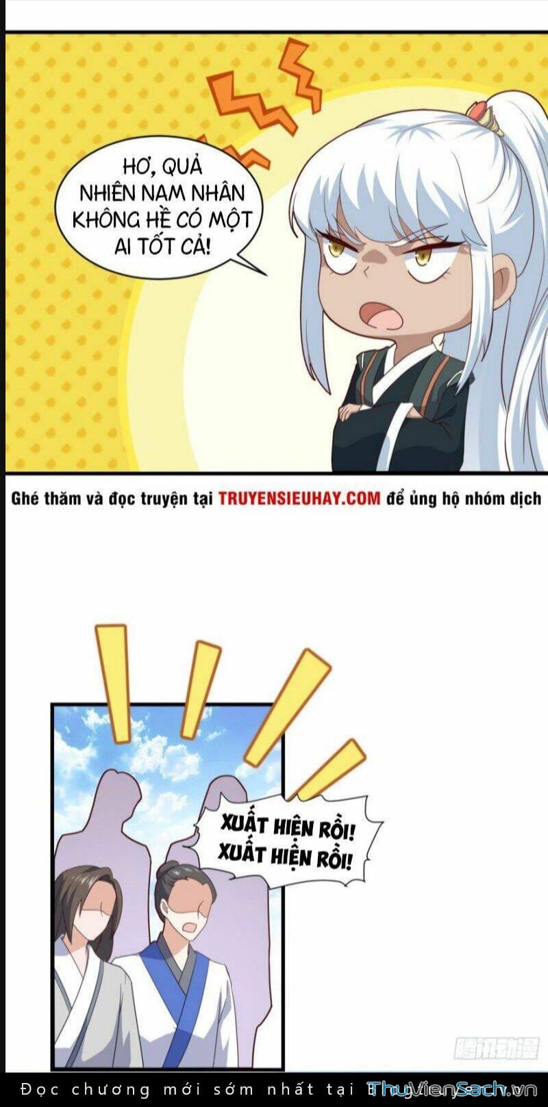 Truyện Tranh Tiên Ma Đồng Tu trang 6