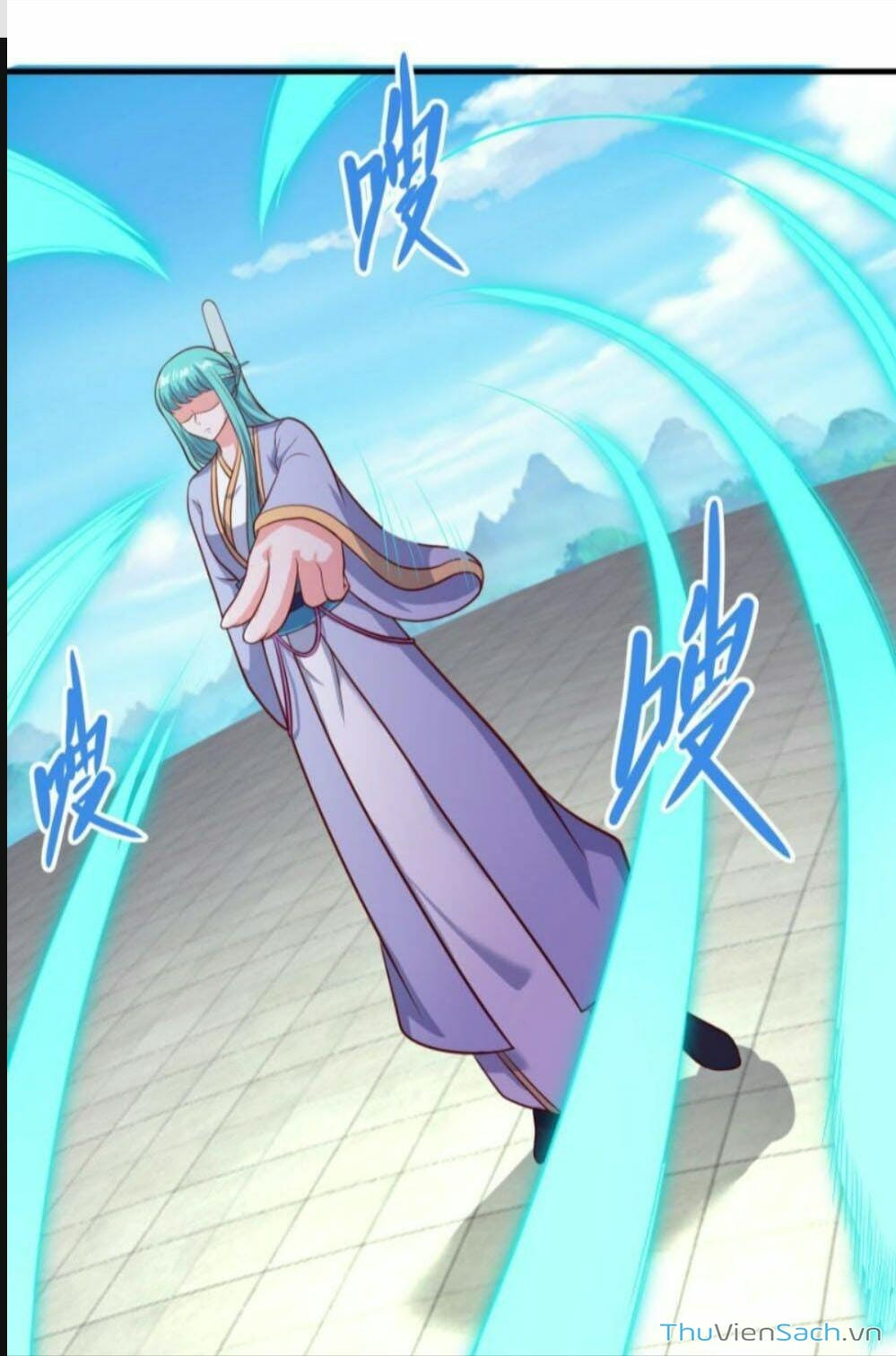 Truyện Tranh Tiên Ma Đồng Tu trang 6