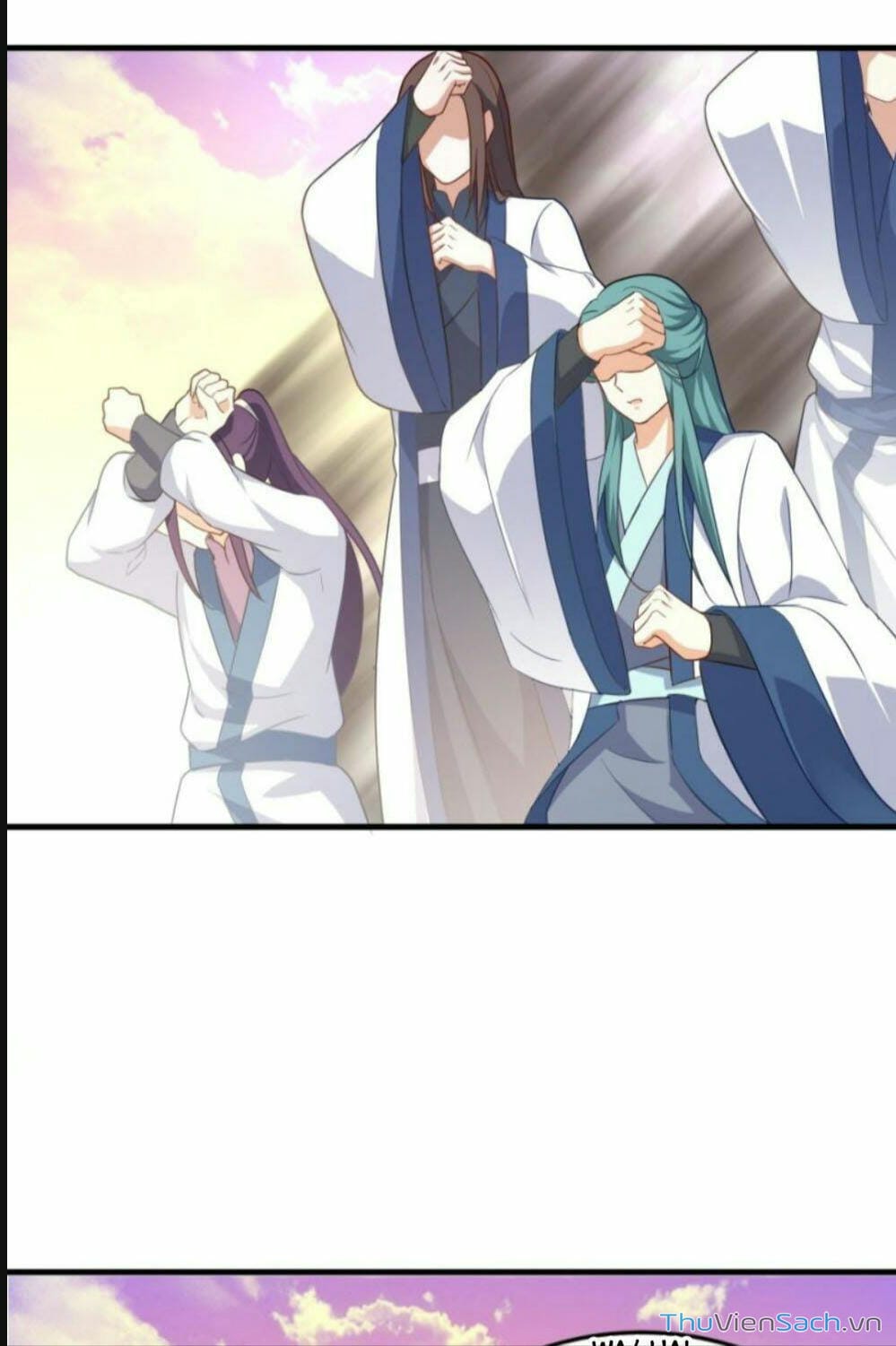 Truyện Tranh Tiên Ma Đồng Tu trang 6