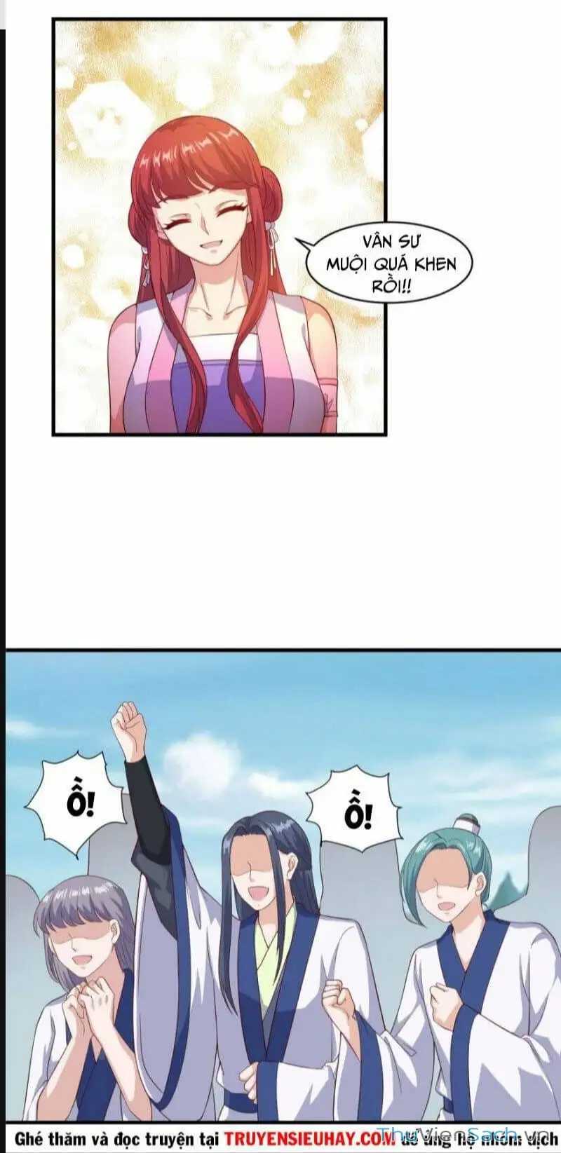 Truyện Tranh Tiên Ma Đồng Tu trang 6