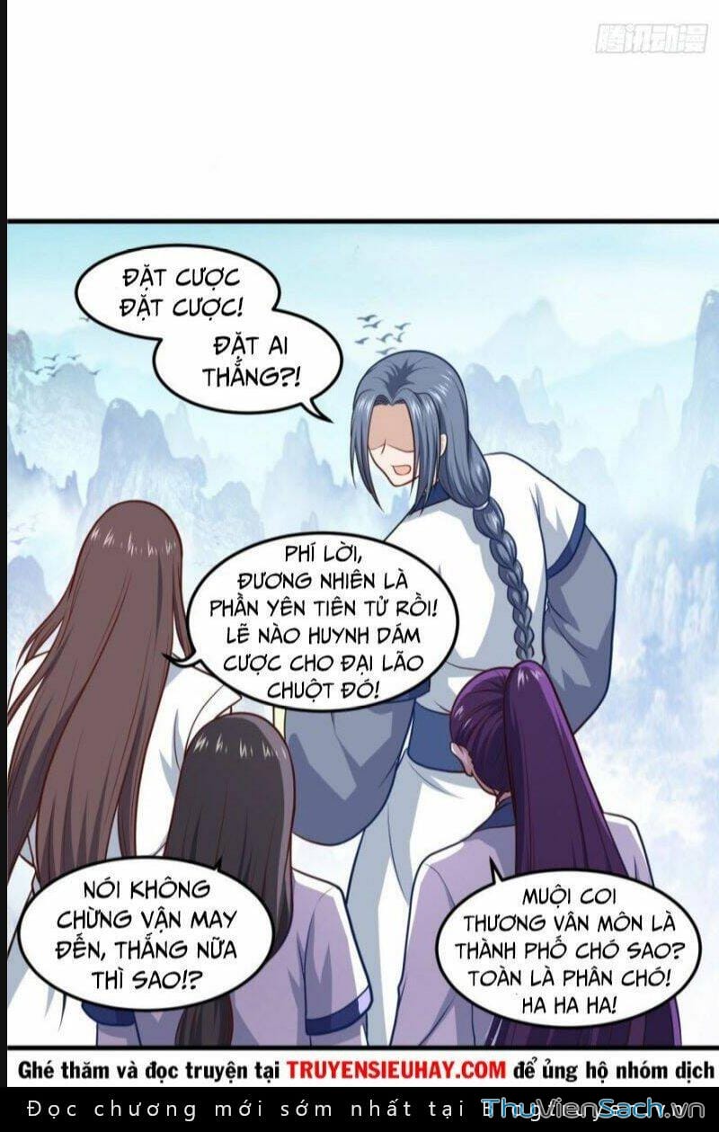 Truyện Tranh Tiên Ma Đồng Tu trang 6