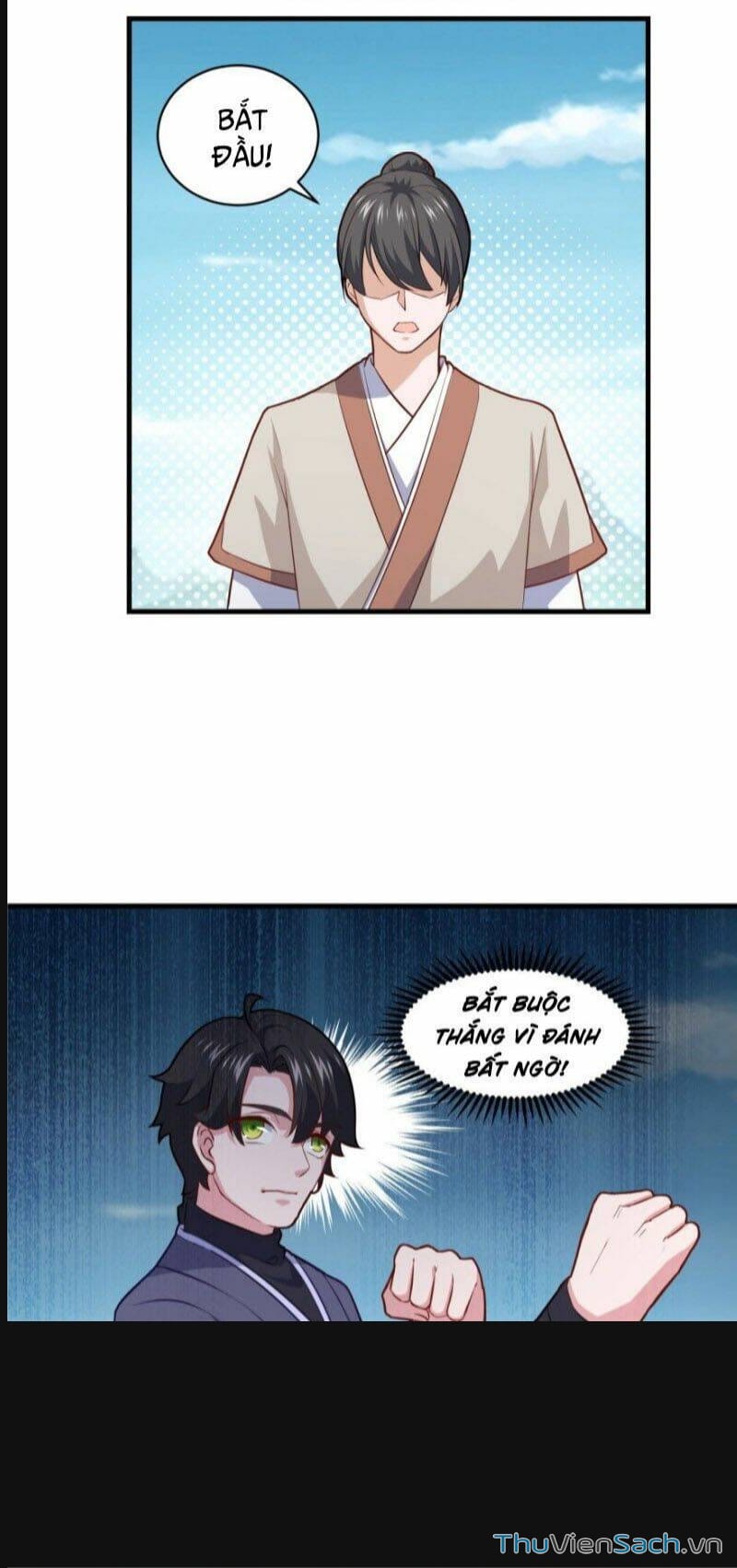 Truyện Tranh Tiên Ma Đồng Tu trang 6