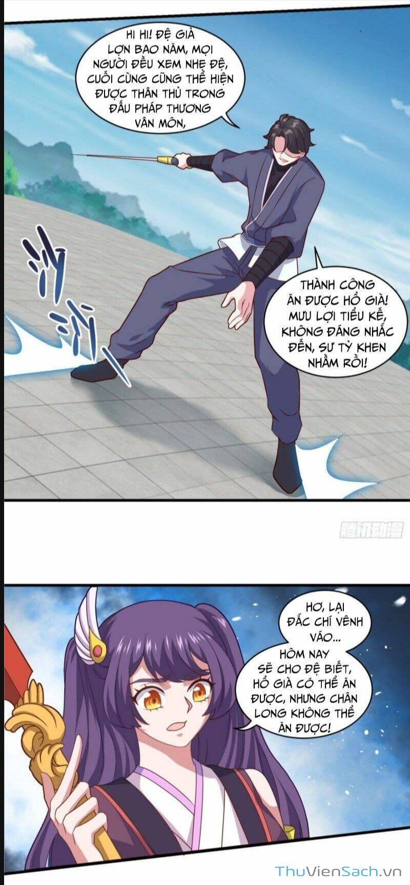 Truyện Tranh Tiên Ma Đồng Tu trang 6