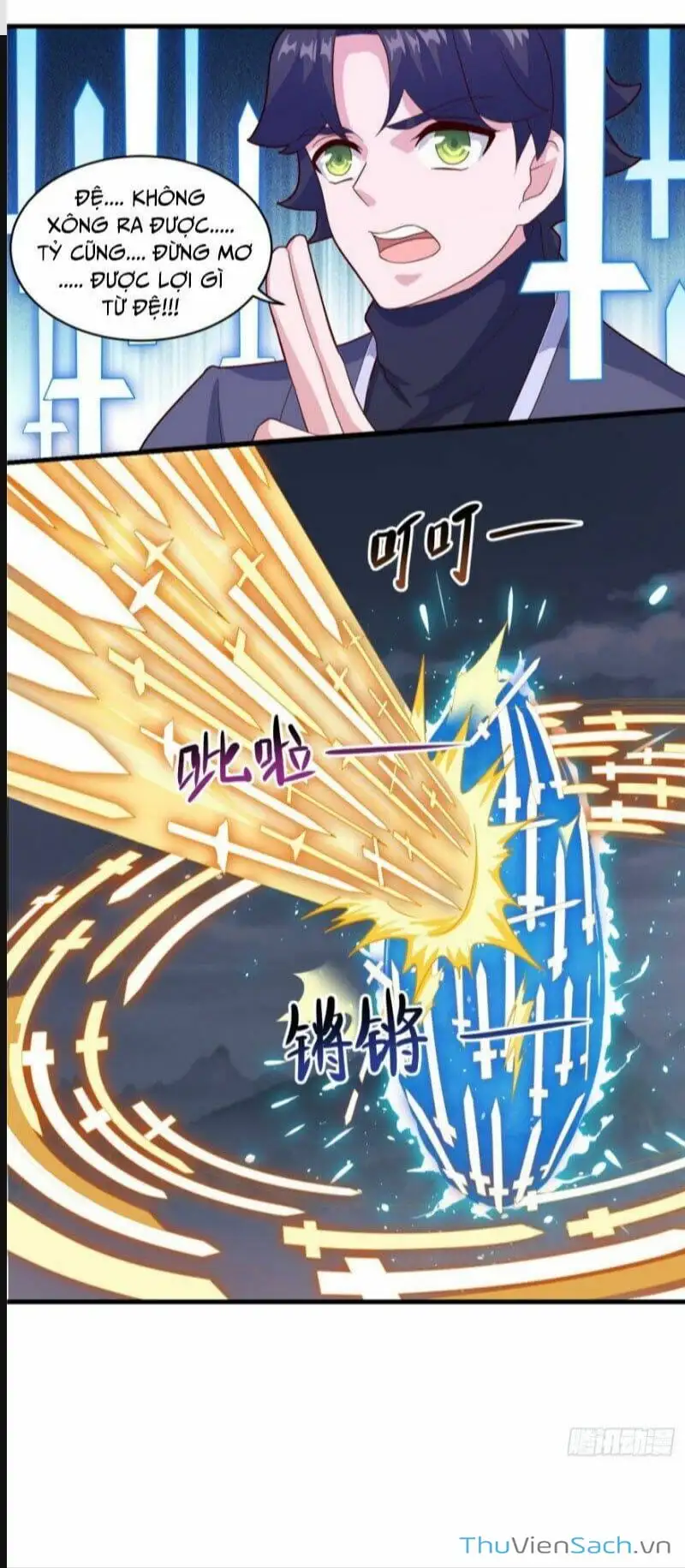 Truyện Tranh Tiên Ma Đồng Tu trang 6