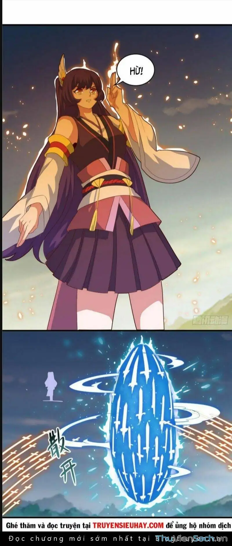 Truyện Tranh Tiên Ma Đồng Tu trang 6