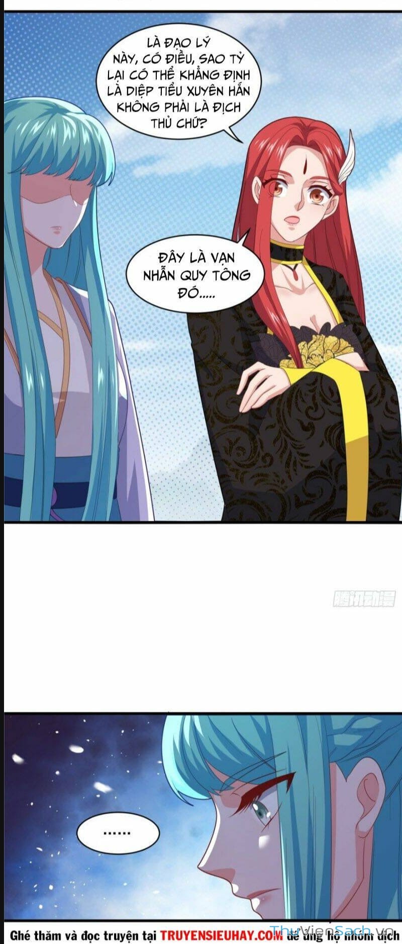 Truyện Tranh Tiên Ma Đồng Tu trang 6