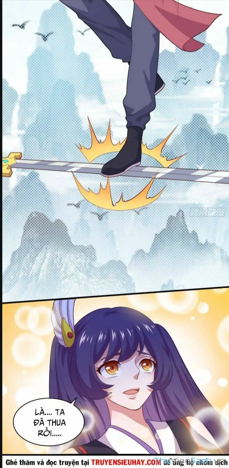 Truyện Tranh Tiên Ma Đồng Tu trang 6