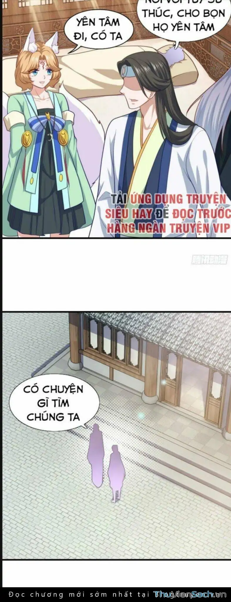 Truyện Tranh Tiên Ma Đồng Tu trang 6