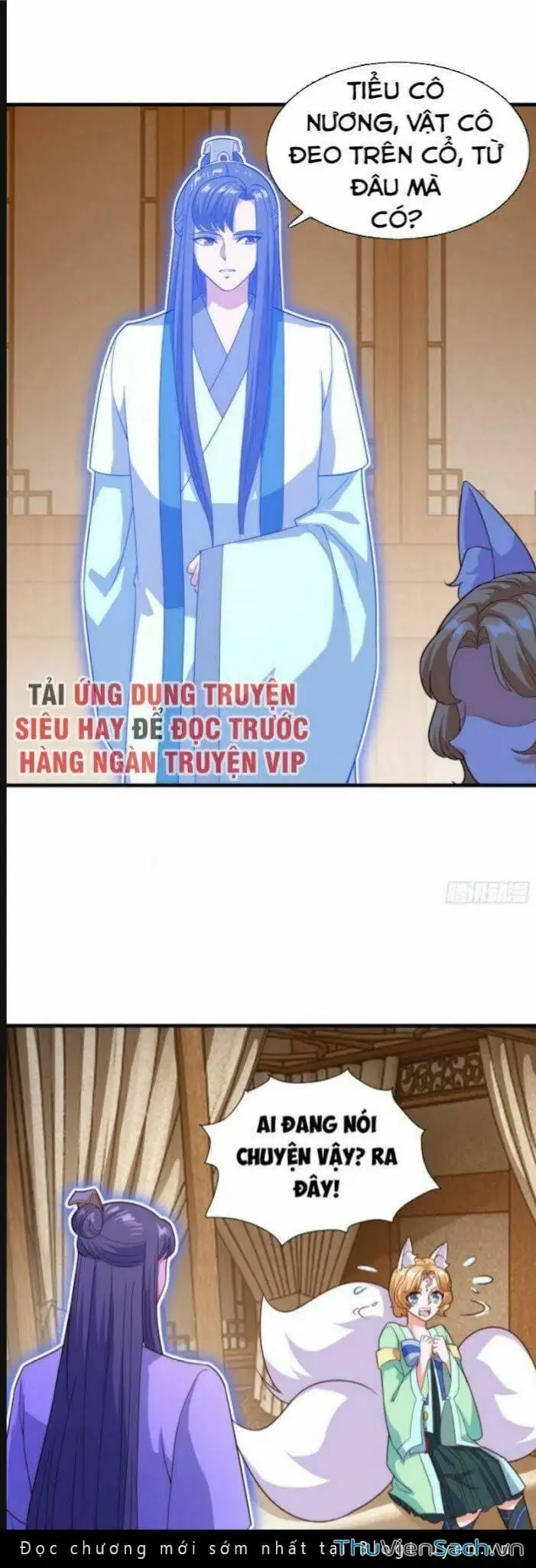 Truyện Tranh Tiên Ma Đồng Tu trang 6