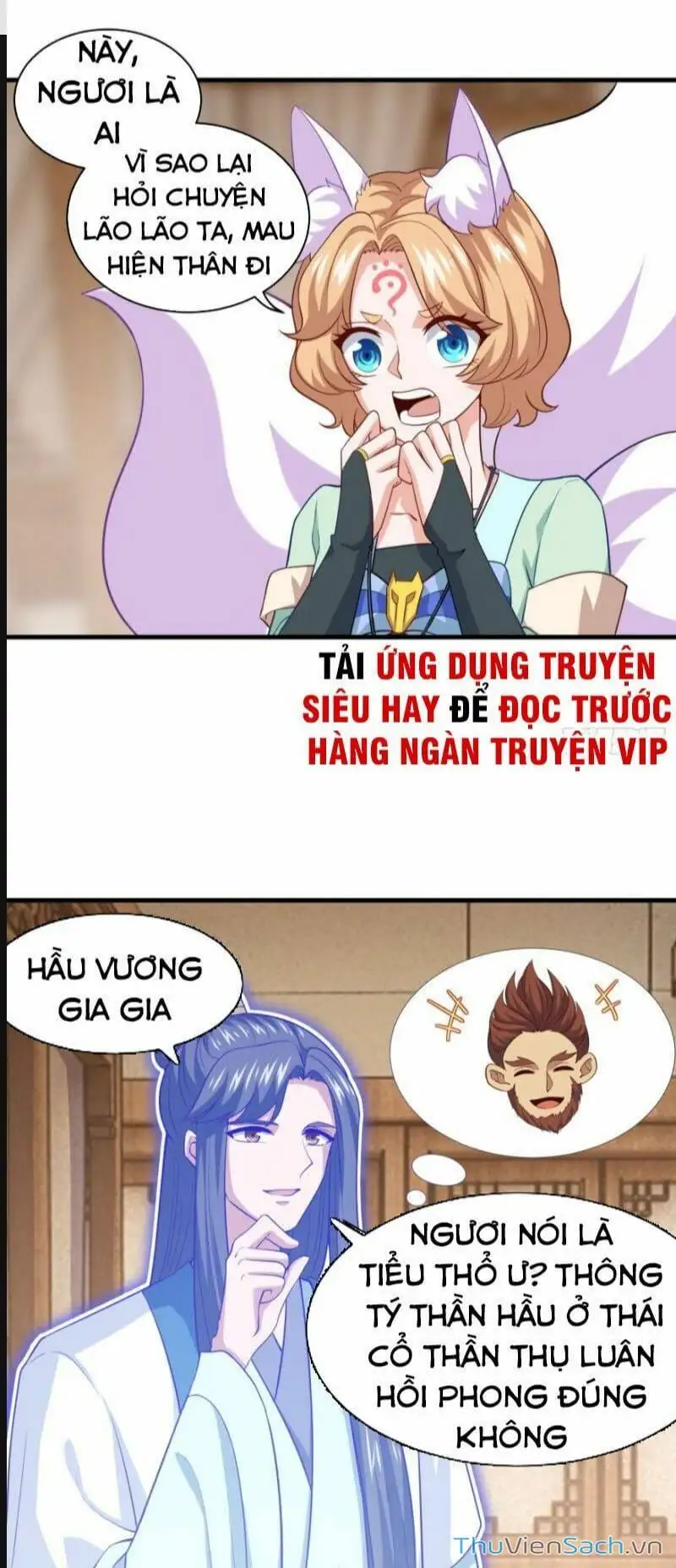 Truyện Tranh Tiên Ma Đồng Tu trang 6