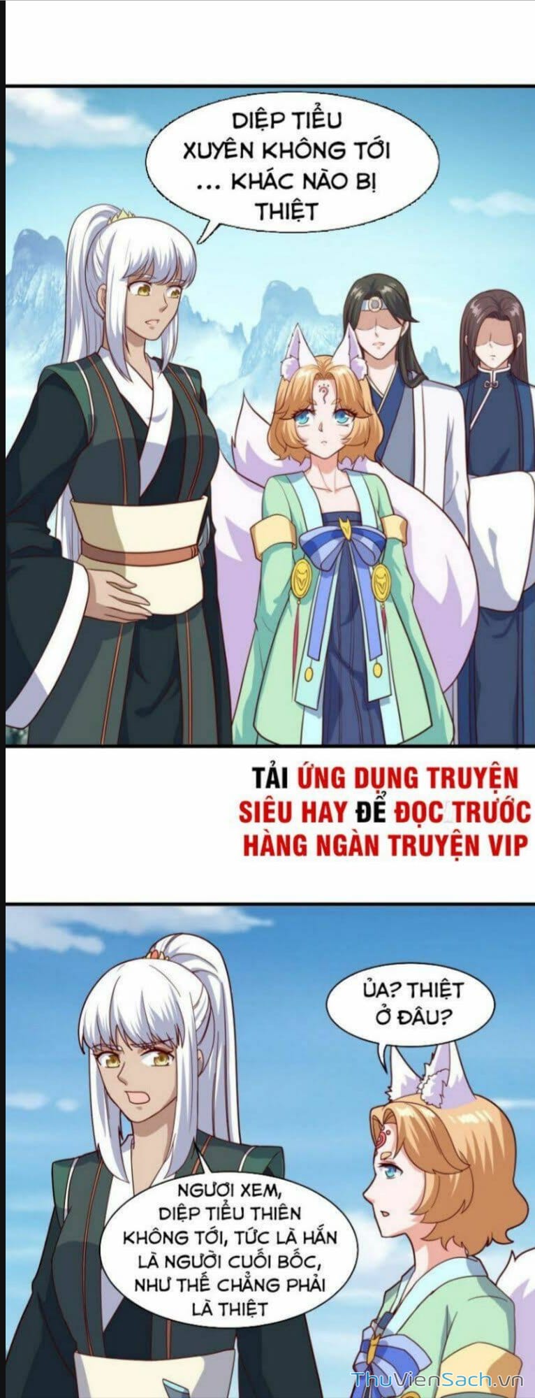 Truyện Tranh Tiên Ma Đồng Tu trang 6