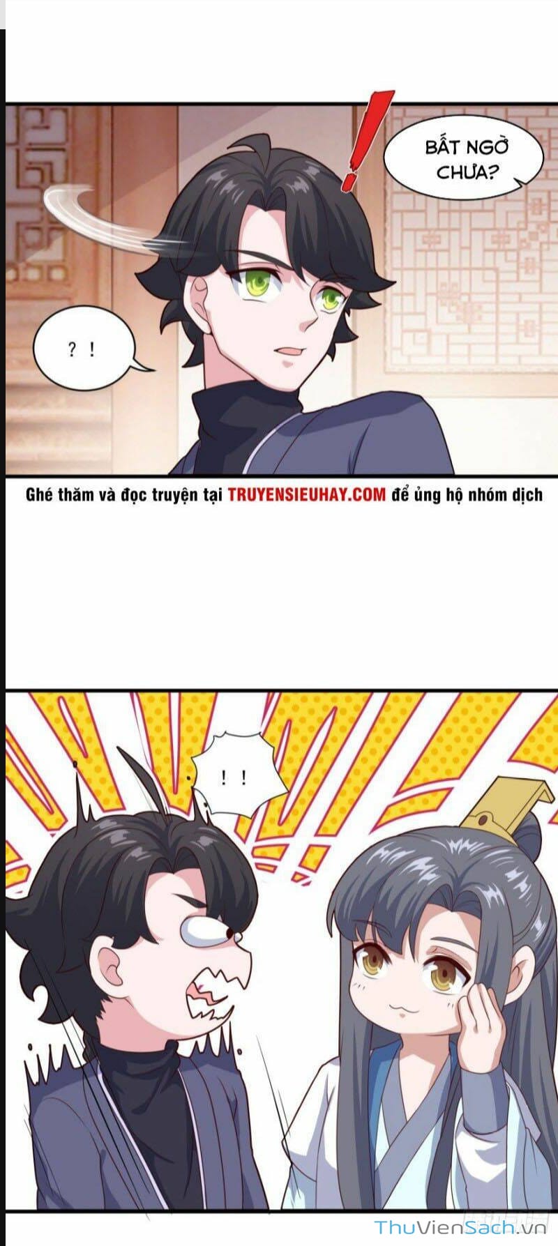 Truyện Tranh Tiên Ma Đồng Tu trang 6