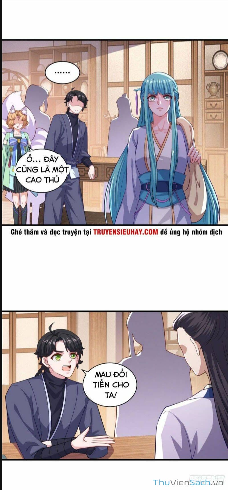 Truyện Tranh Tiên Ma Đồng Tu trang 6