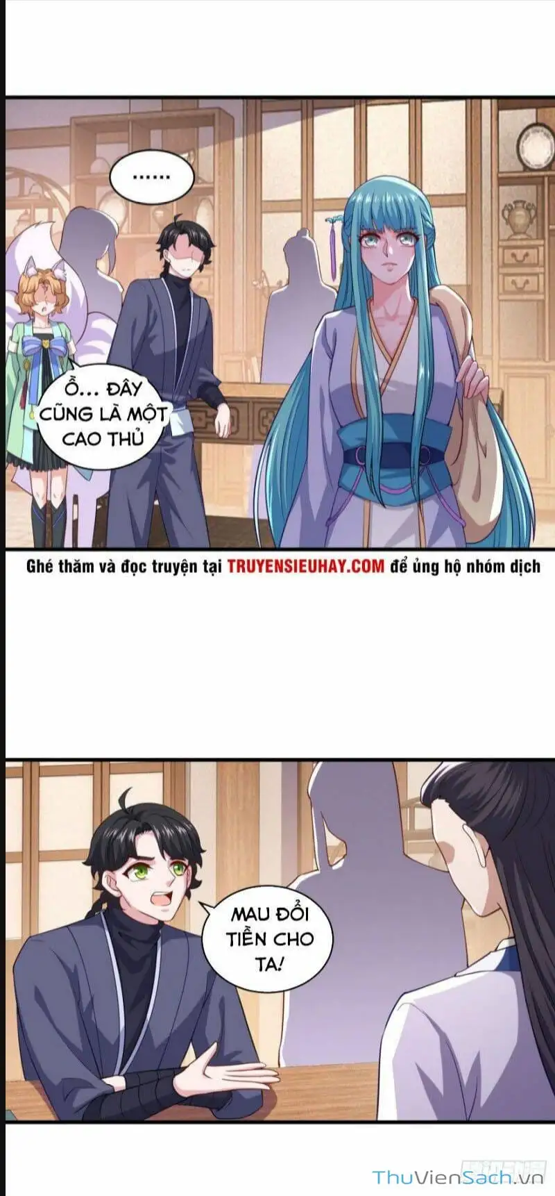 Truyện Tranh Tiên Ma Đồng Tu trang 6