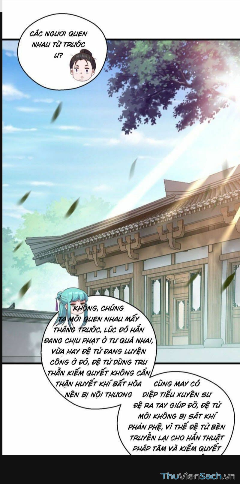 Truyện Tranh Tiên Ma Đồng Tu trang 6