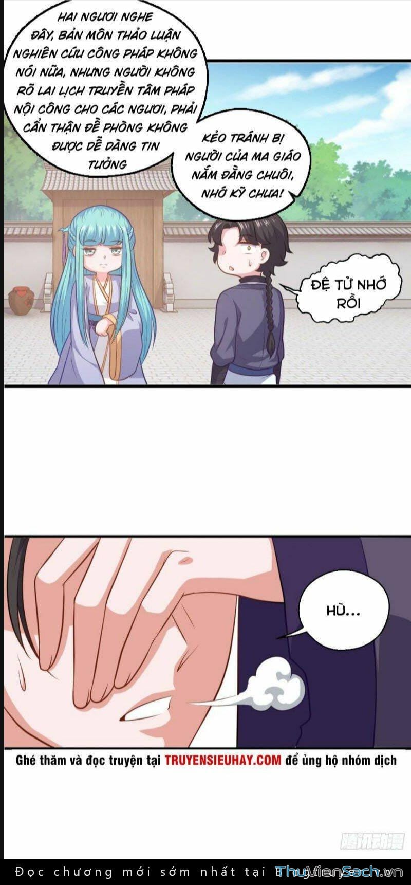 Truyện Tranh Tiên Ma Đồng Tu trang 6