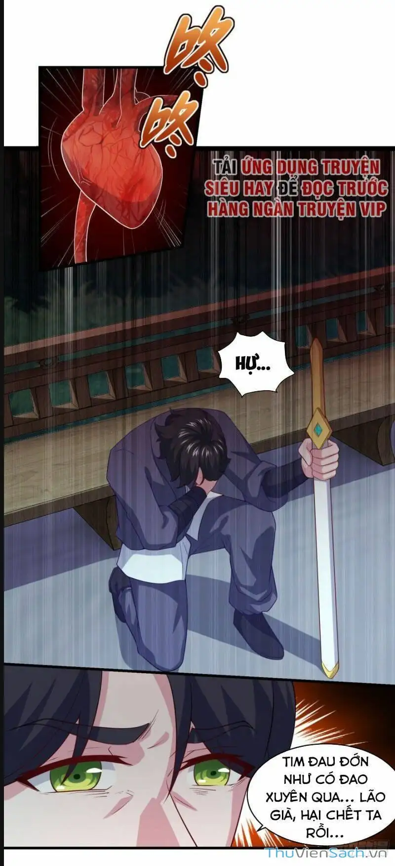 Truyện Tranh Tiên Ma Đồng Tu trang 6