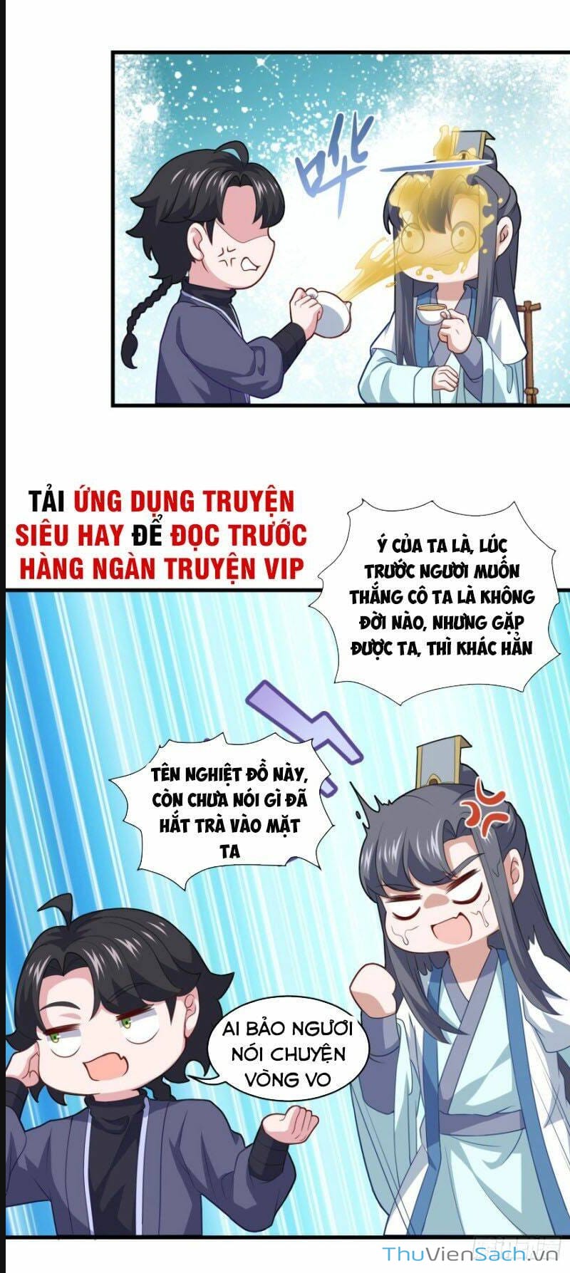 Truyện Tranh Tiên Ma Đồng Tu trang 6