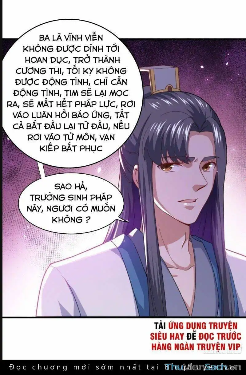 Truyện Tranh Tiên Ma Đồng Tu trang 6