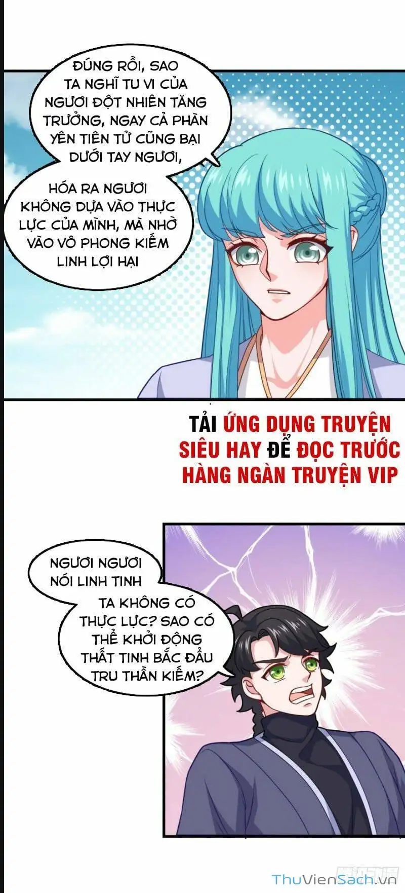 Truyện Tranh Tiên Ma Đồng Tu trang 6