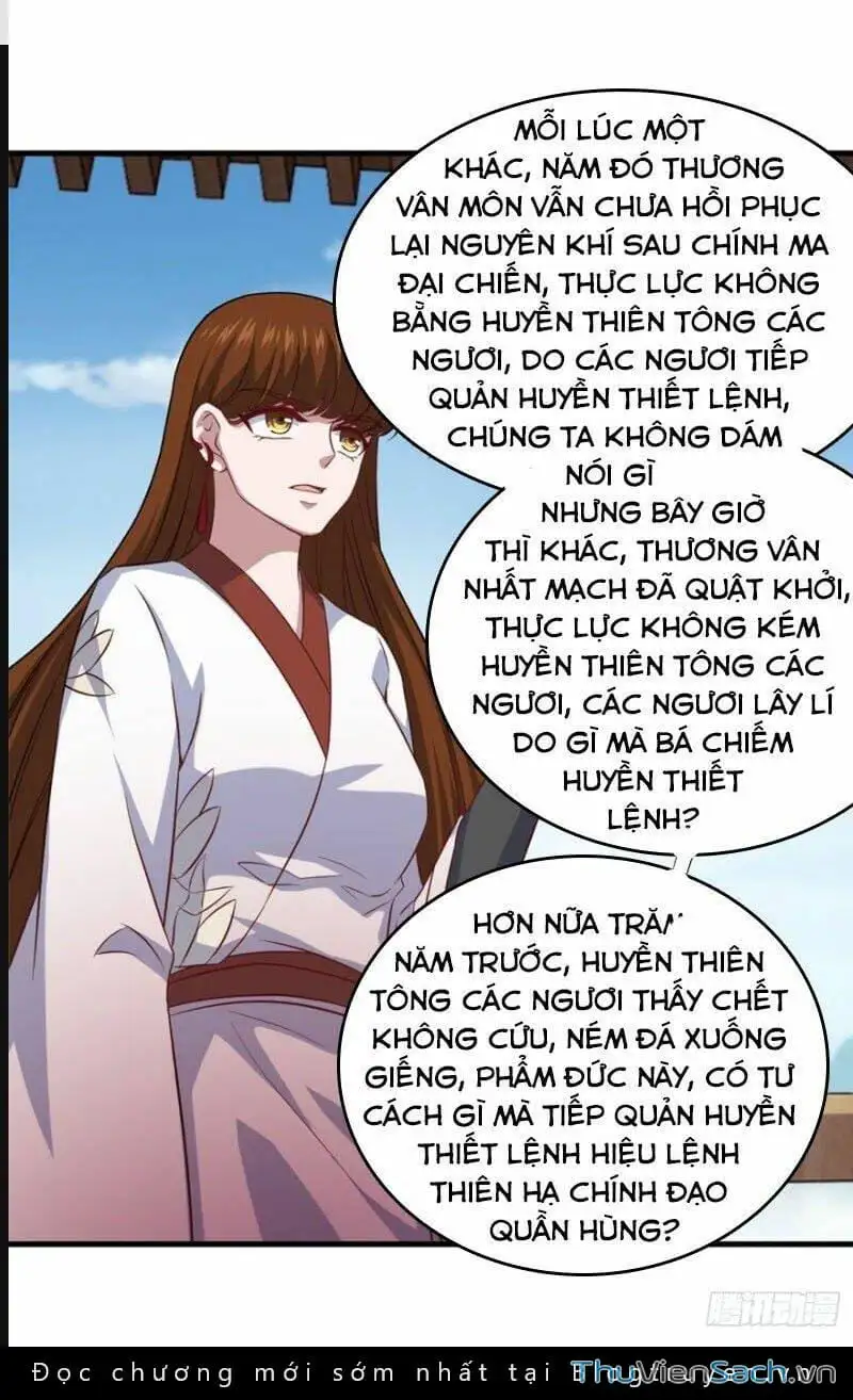 Truyện Tranh Tiên Ma Đồng Tu trang 6