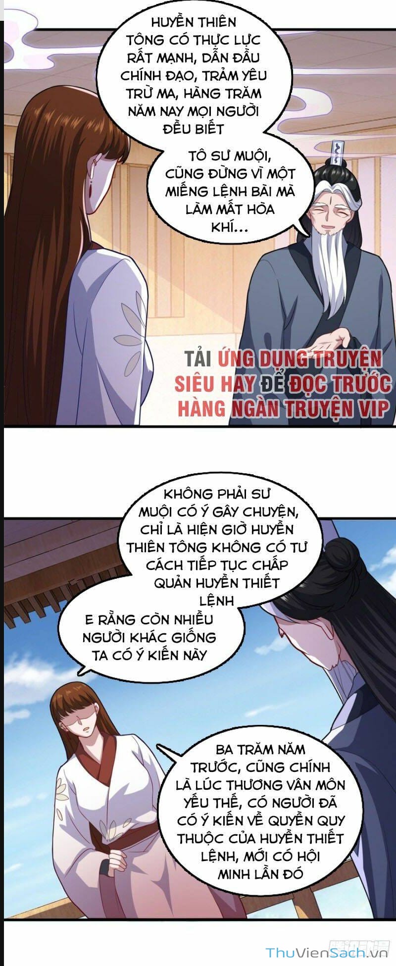 Truyện Tranh Tiên Ma Đồng Tu trang 6