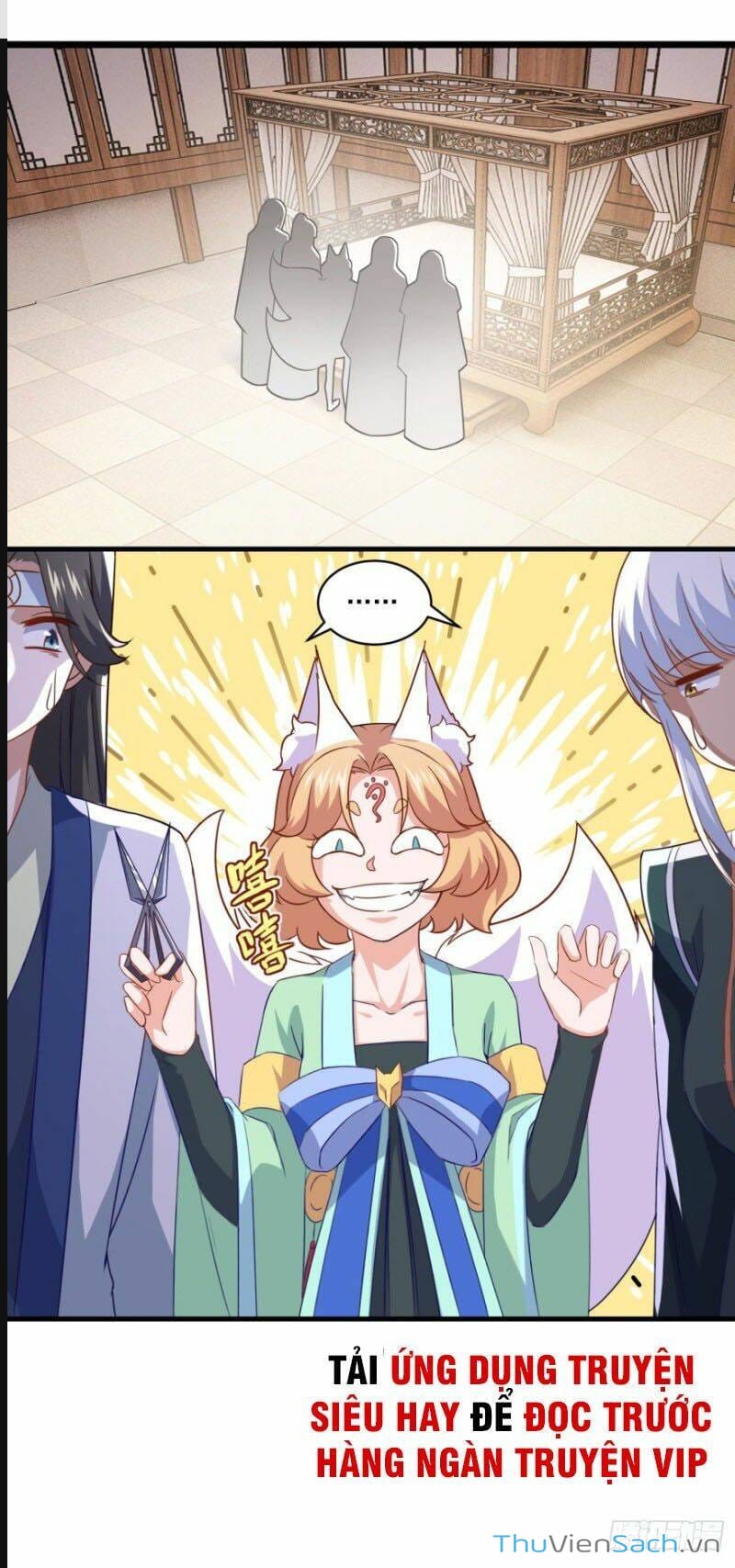 Truyện Tranh Tiên Ma Đồng Tu trang 6