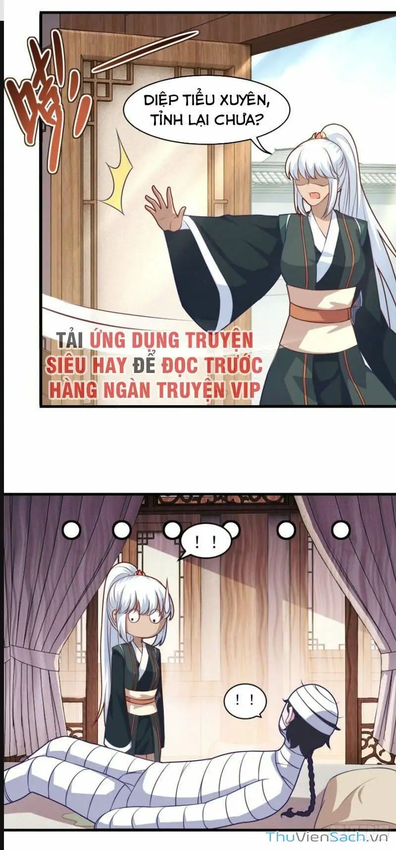 Truyện Tranh Tiên Ma Đồng Tu trang 6