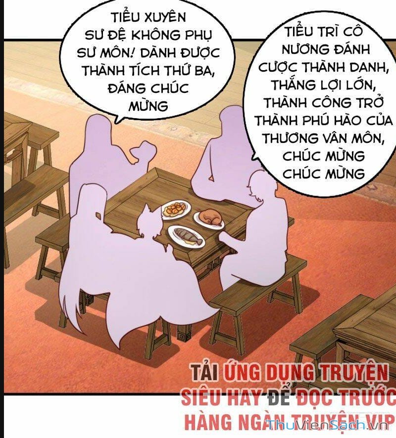 Truyện Tranh Tiên Ma Đồng Tu trang 6