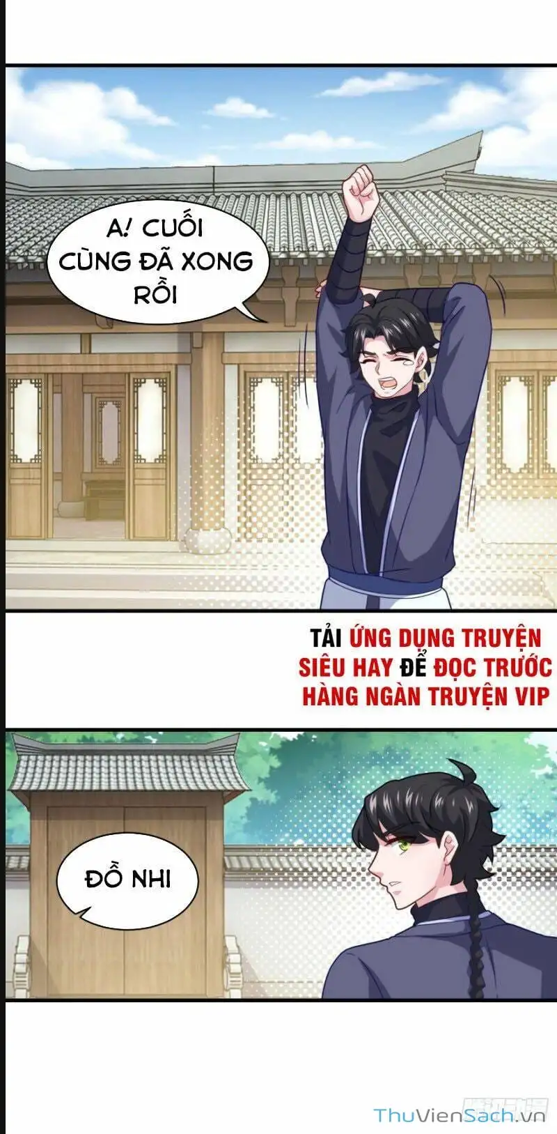 Truyện Tranh Tiên Ma Đồng Tu trang 6