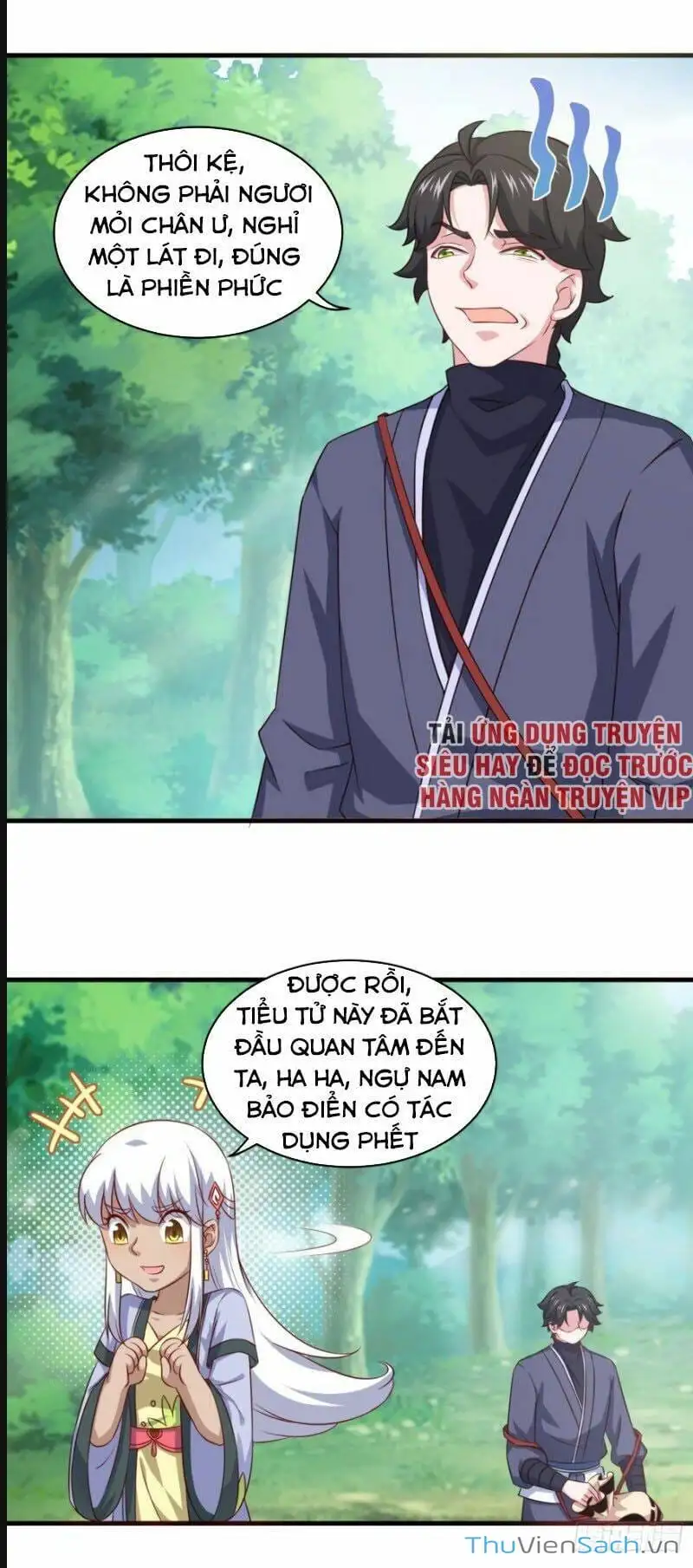 Truyện Tranh Tiên Ma Đồng Tu trang 6