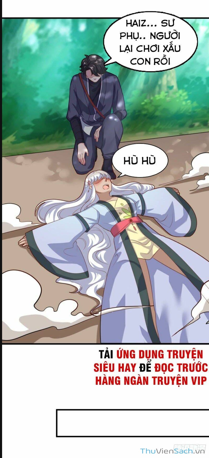 Truyện Tranh Tiên Ma Đồng Tu trang 6