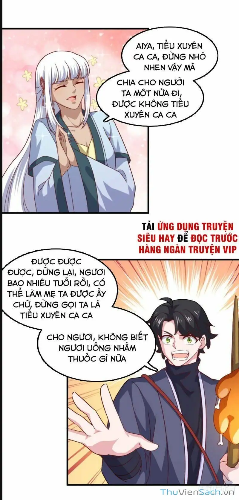 Truyện Tranh Tiên Ma Đồng Tu trang 6