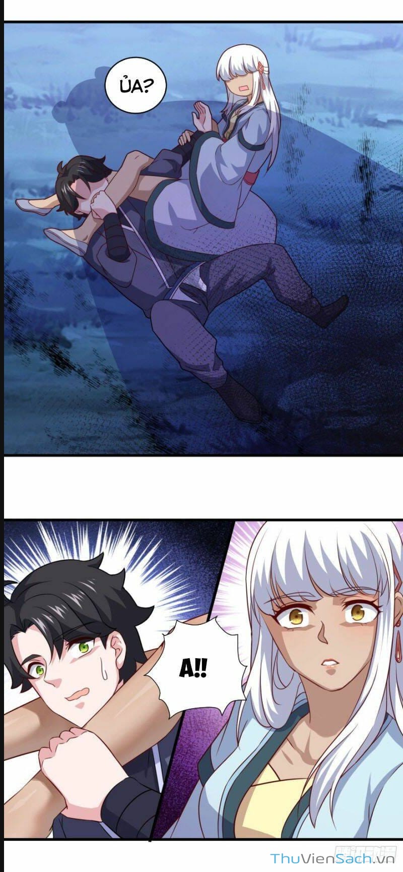 Truyện Tranh Tiên Ma Đồng Tu trang 6