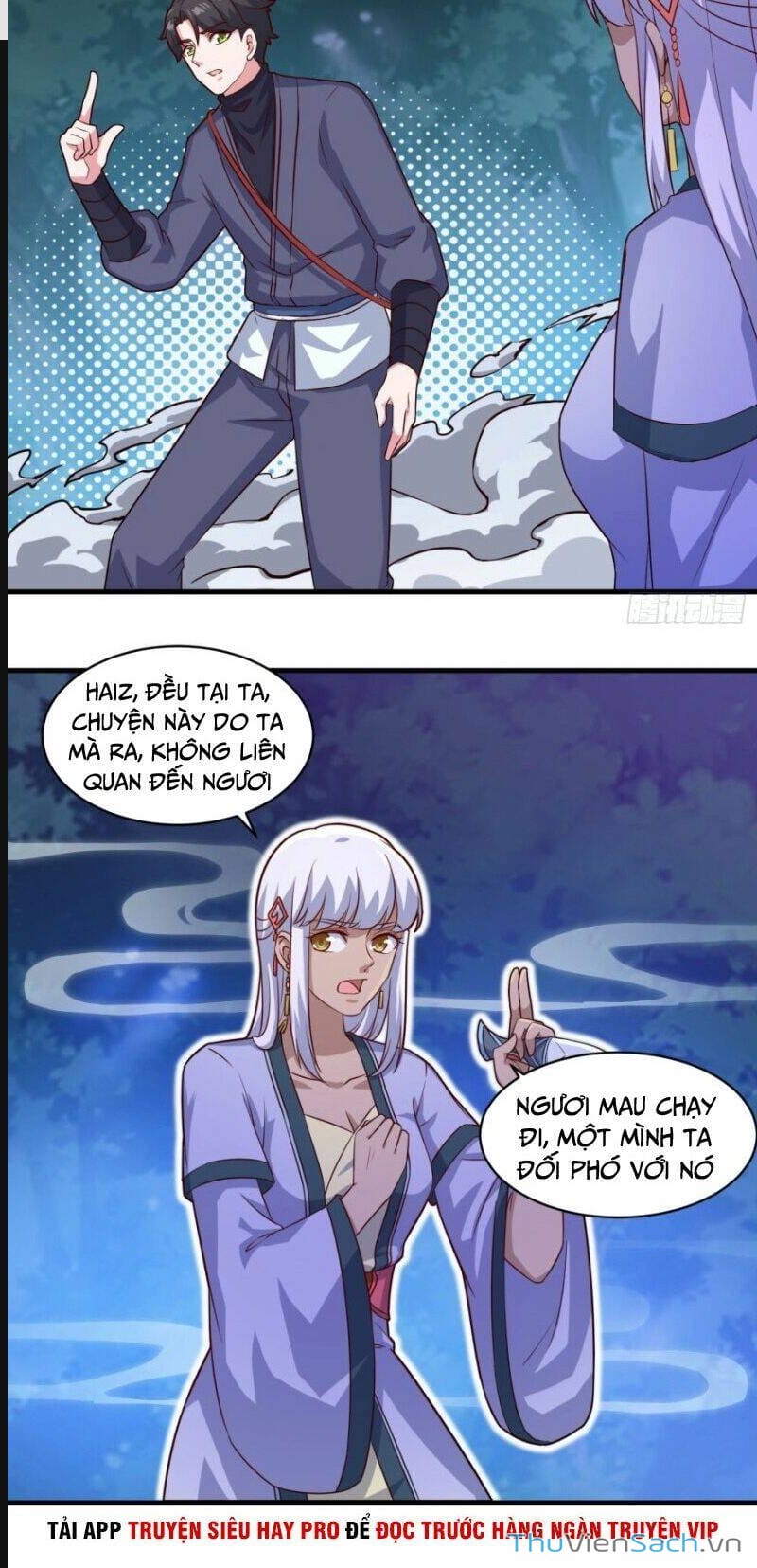 Truyện Tranh Tiên Ma Đồng Tu trang 6