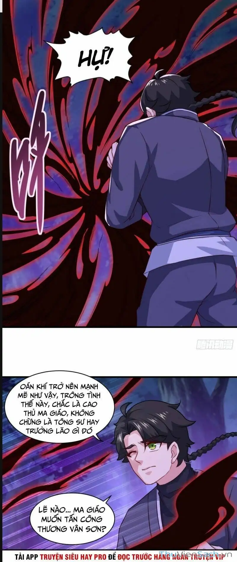 Truyện Tranh Tiên Ma Đồng Tu trang 6