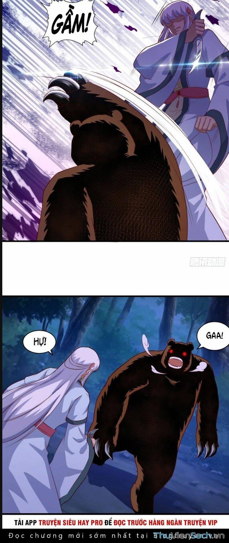 Truyện Tranh Tiên Ma Đồng Tu trang 6