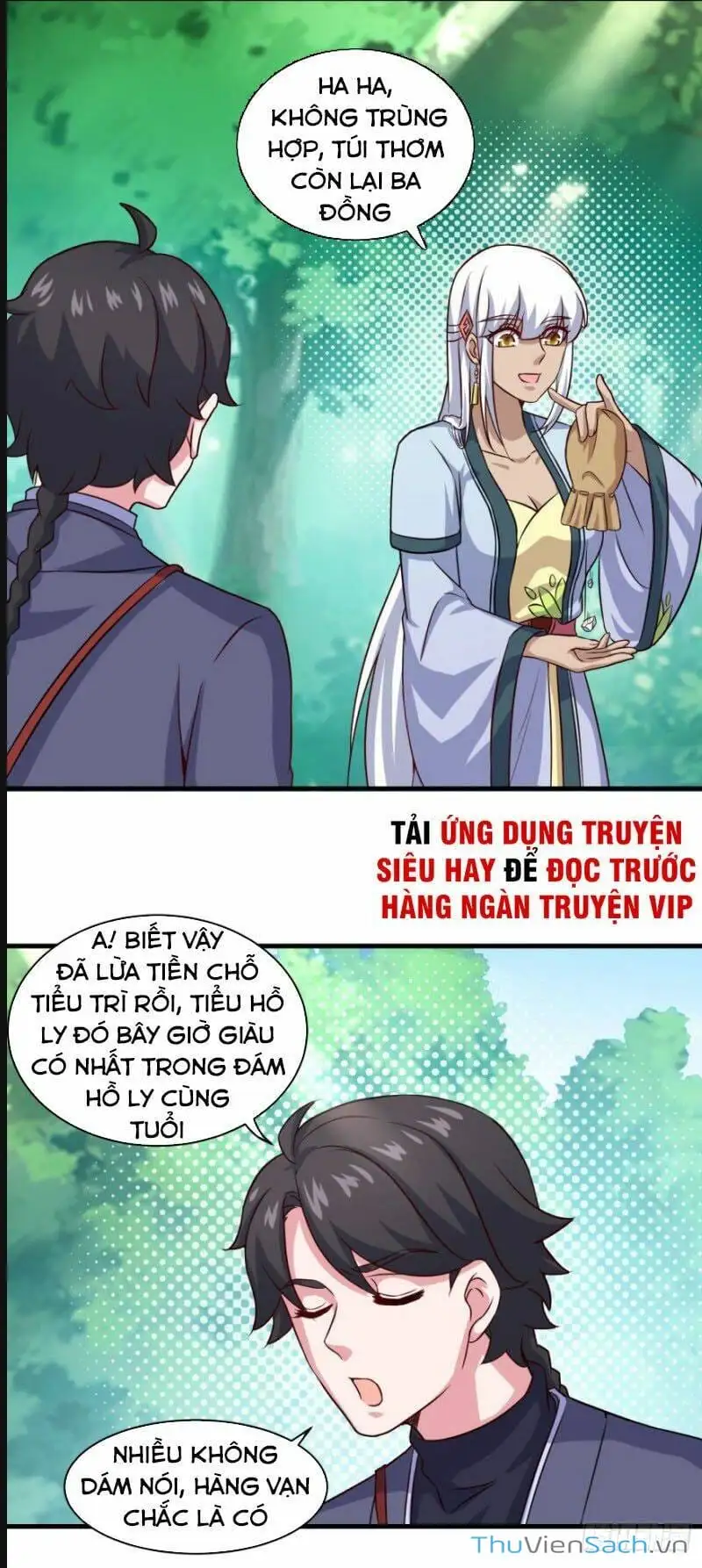 Truyện Tranh Tiên Ma Đồng Tu trang 6