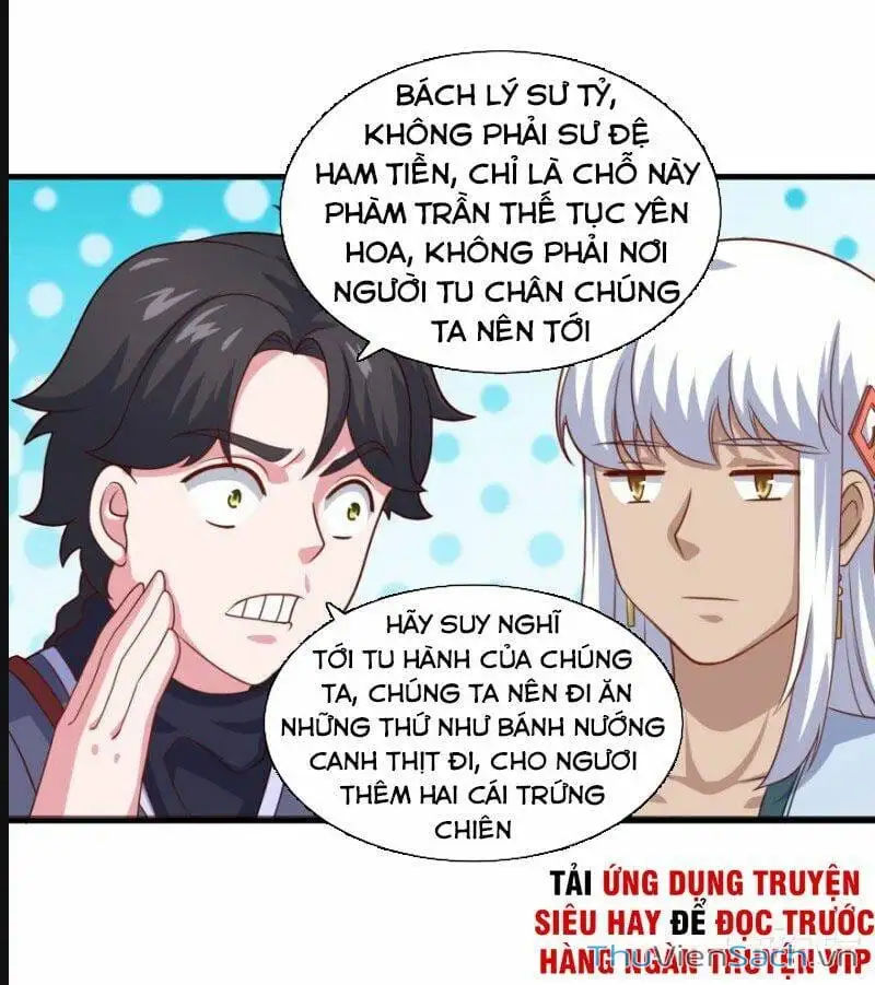 Truyện Tranh Tiên Ma Đồng Tu trang 6