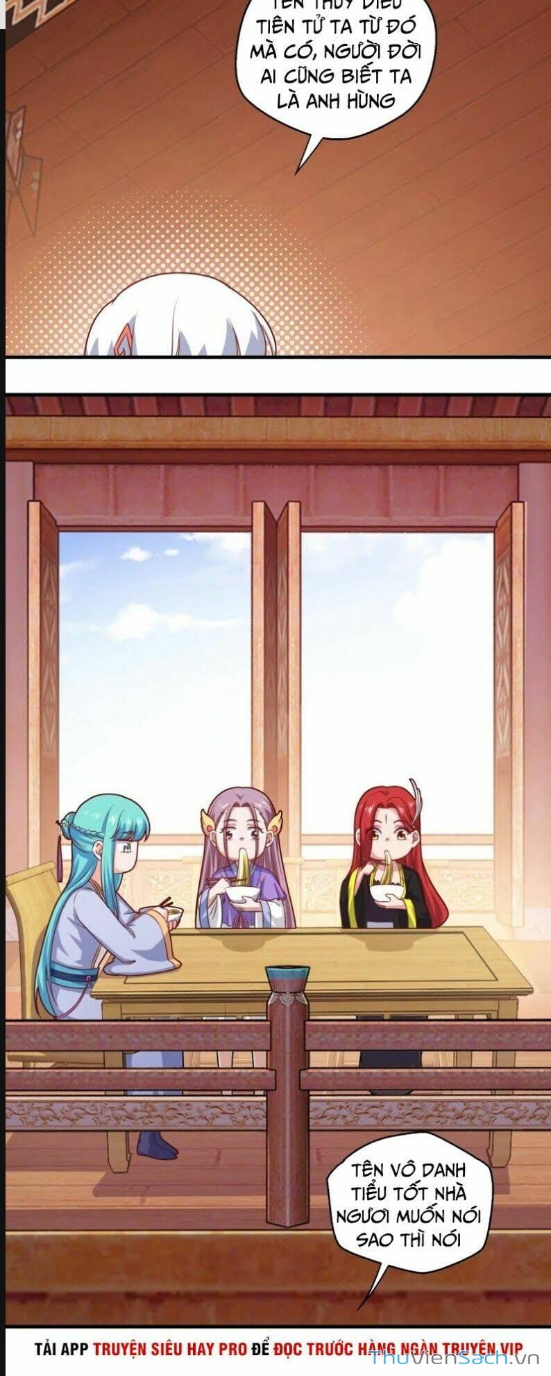 Truyện Tranh Tiên Ma Đồng Tu trang 6