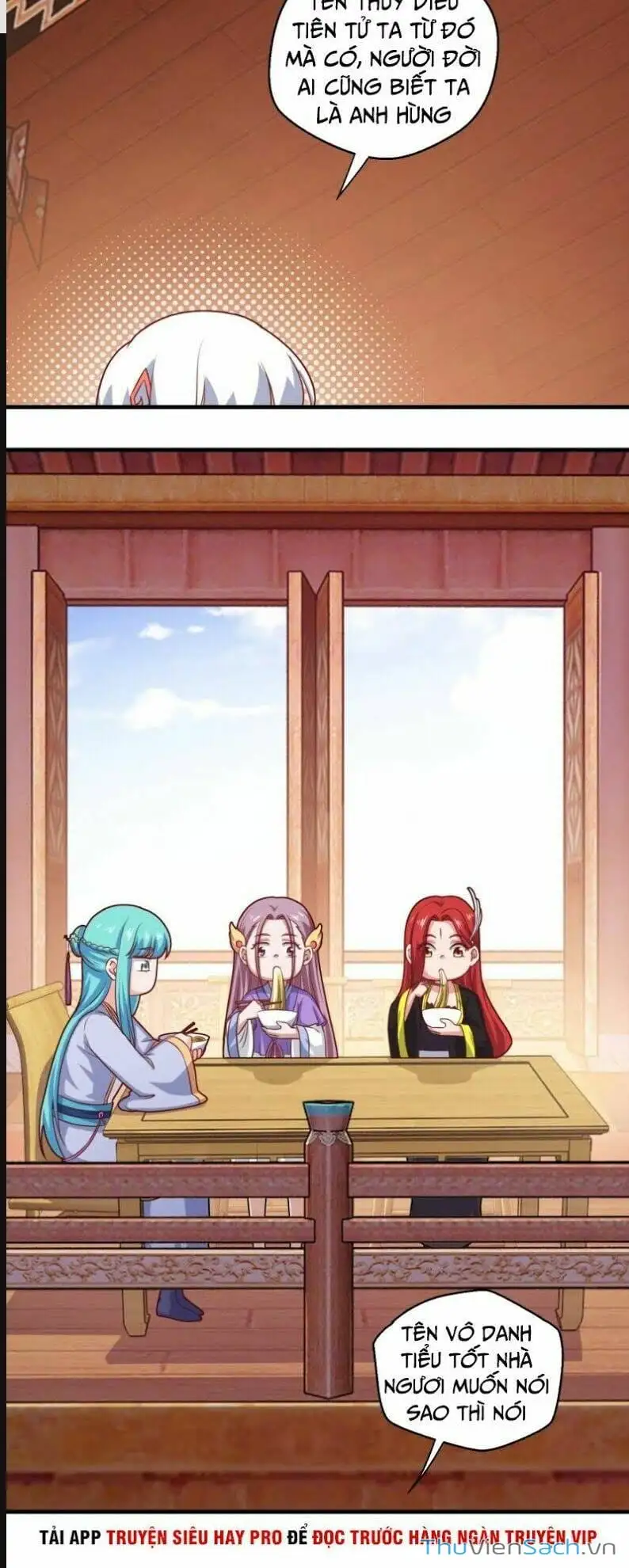 Truyện Tranh Tiên Ma Đồng Tu trang 6