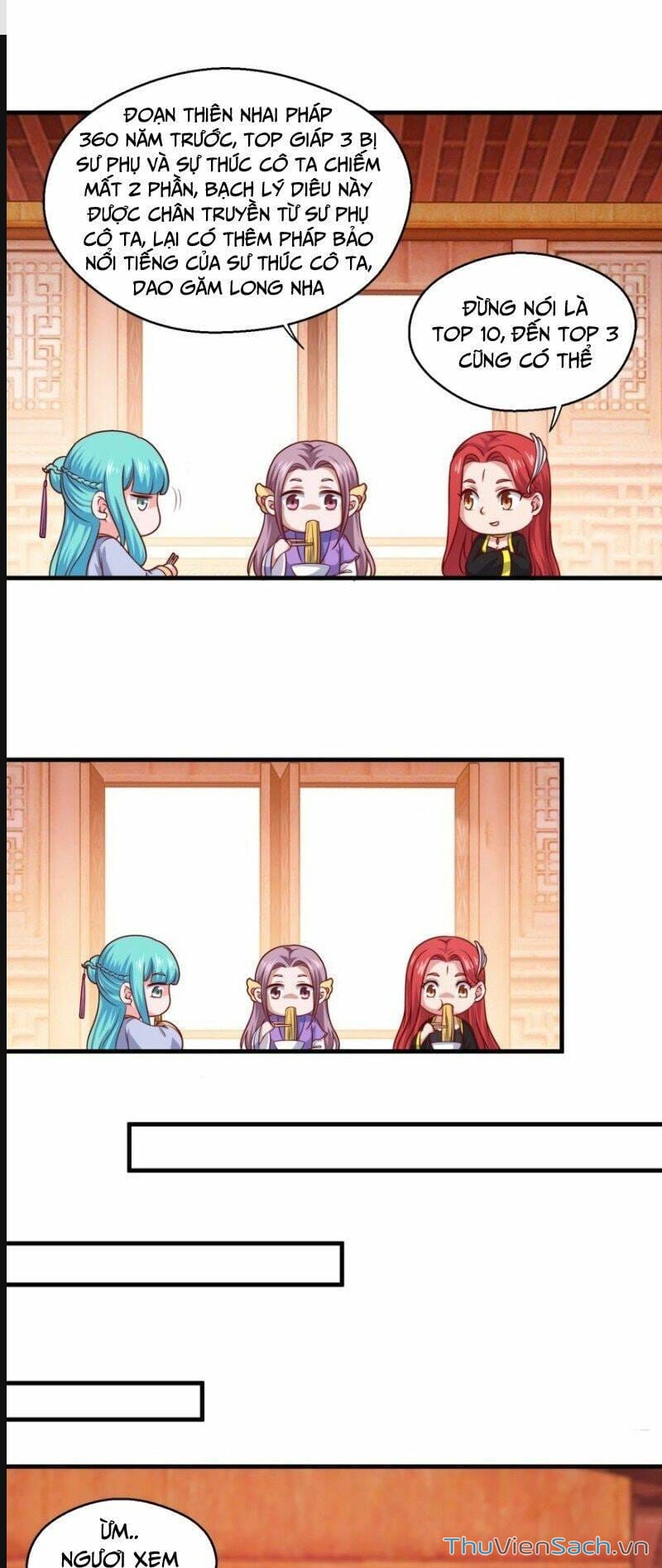 Truyện Tranh Tiên Ma Đồng Tu trang 6