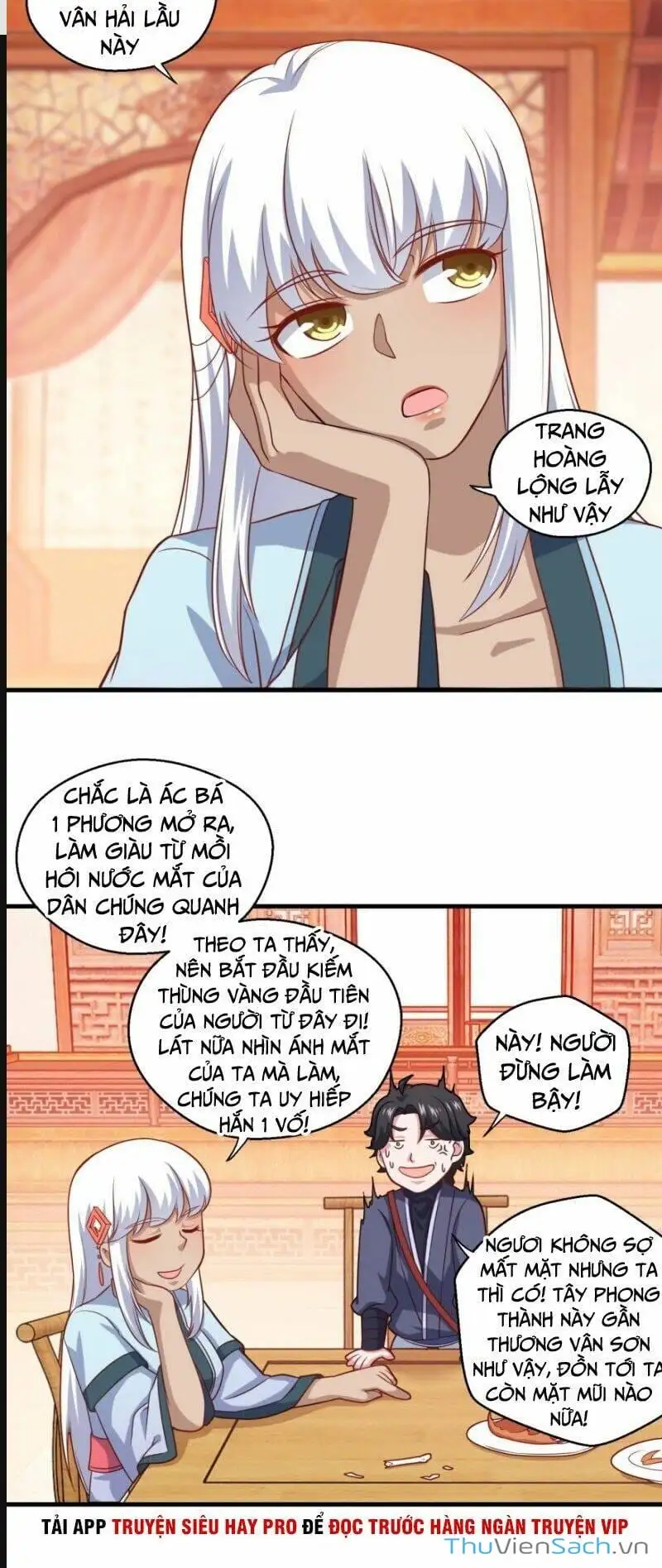 Truyện Tranh Tiên Ma Đồng Tu trang 6