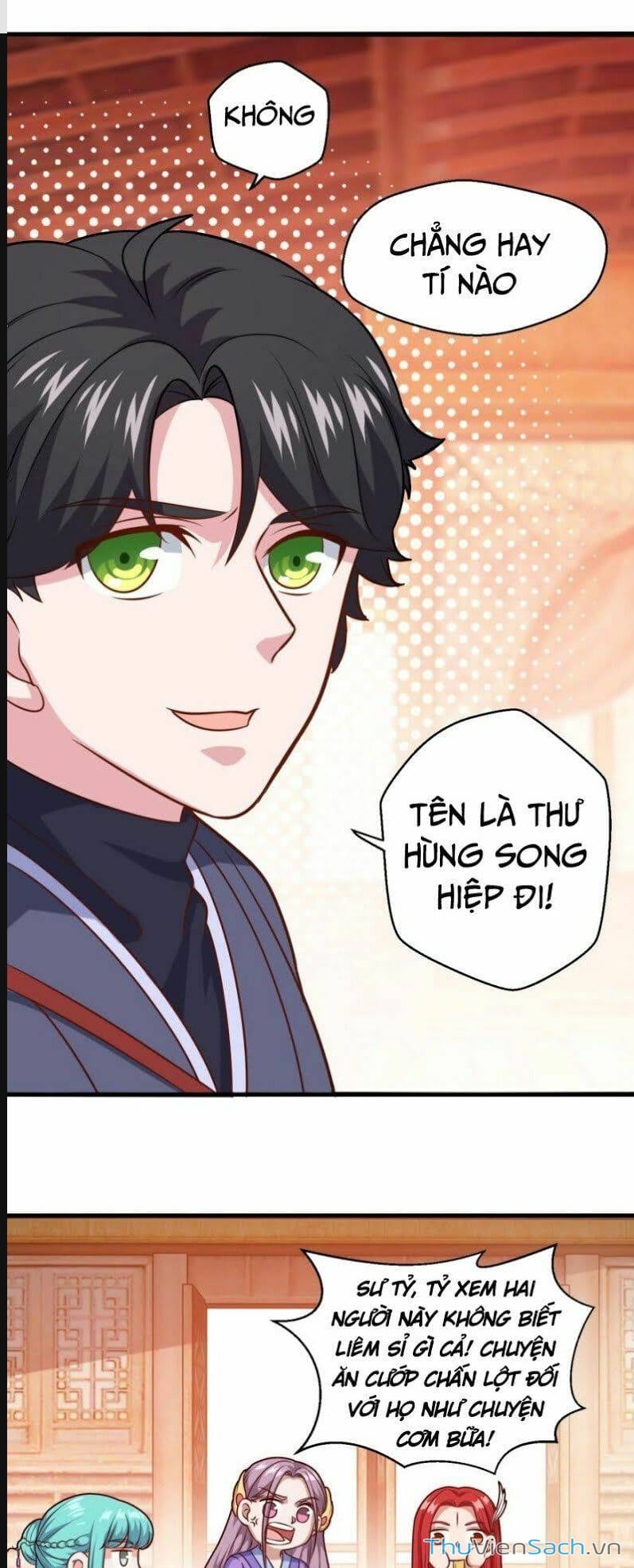 Truyện Tranh Tiên Ma Đồng Tu trang 6